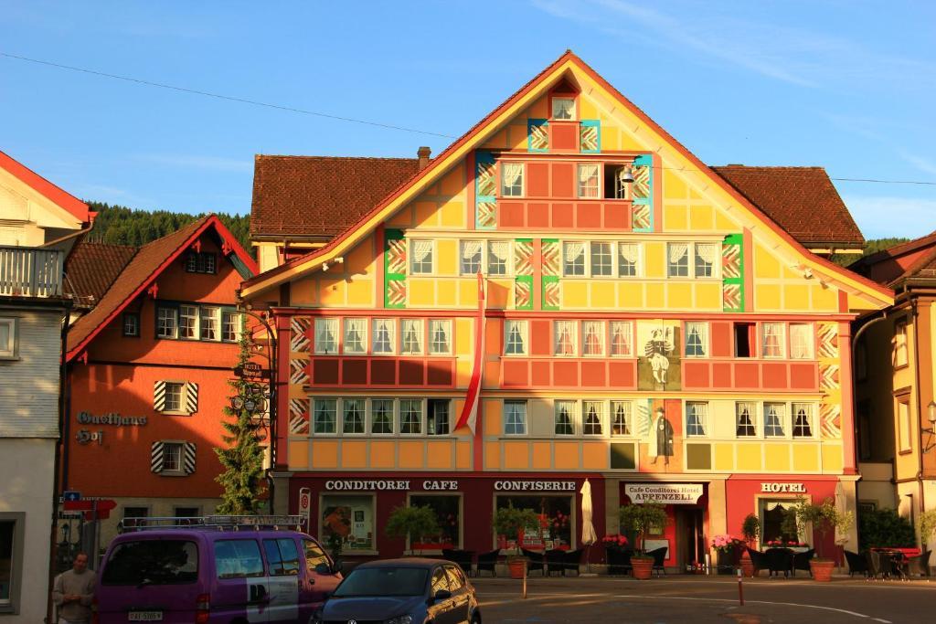 Hotel Appenzell Pokoj fotografie