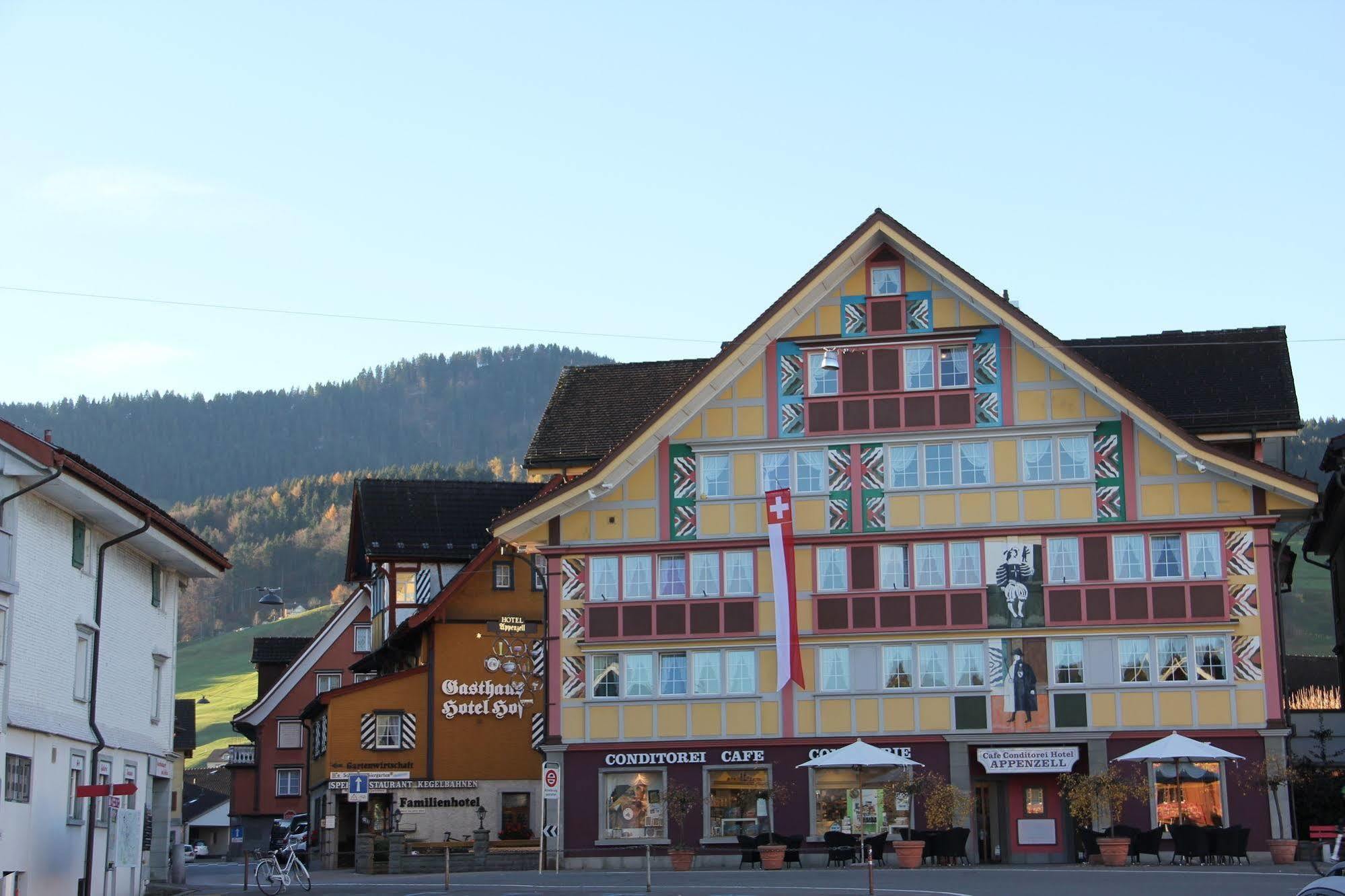 Hotel Appenzell Exteriér fotografie