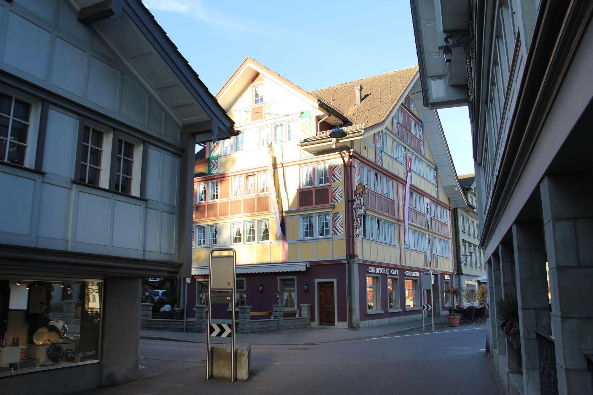 Hotel Appenzell Exteriér fotografie
